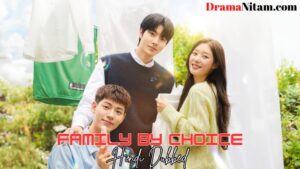 Family By Choice (Hindi Dubbed) | Complete | DramaNitam